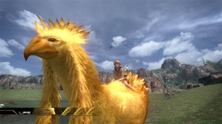 Et un chocobo pour la route, un!