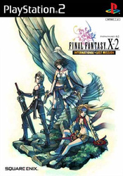 La jaquette de FF X-2 International