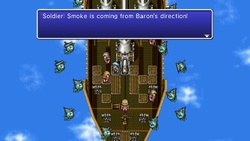 Les premiers vaisseaux volants sont dans FF IV