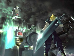 Cloud Vs Shinra
