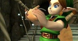 Legend of Zelda : Ocarina of Time 3D (The) - Test