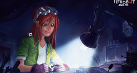Tetrobot and Co. - Test Wii U