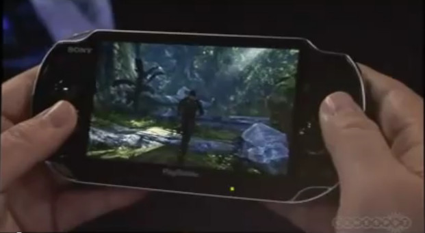 Uncharted NGP - Premières images in-game