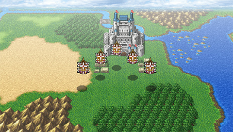 Square-Enix annonce Final Fantasy IV - The Complete Collection sur PSP