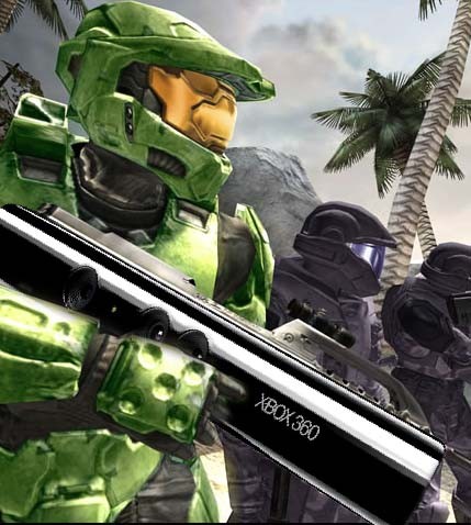 Un Halo sur Kinect ?
