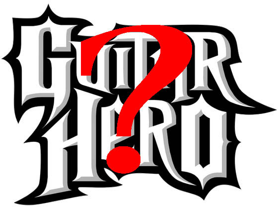 Décisions radicales chez Activision : No more Guitar Hero ?
