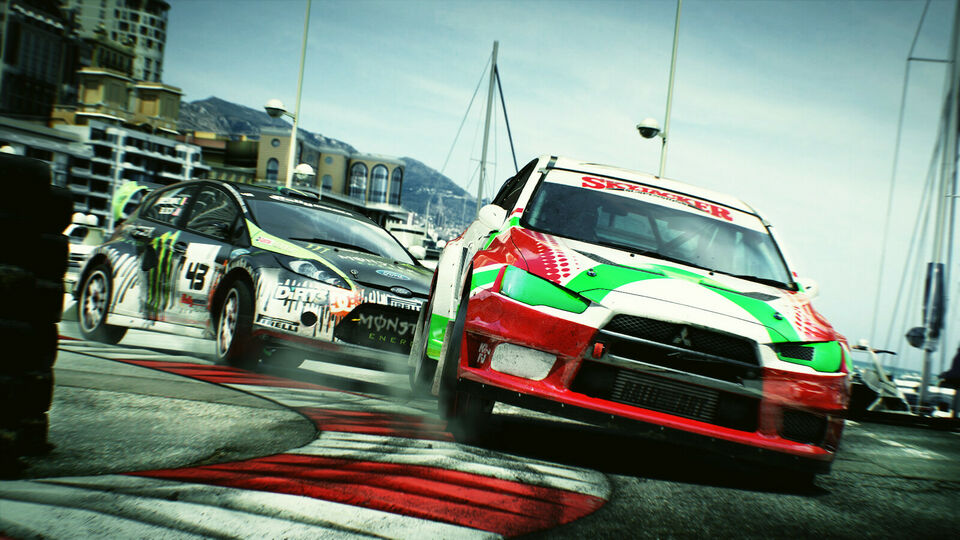 Dirt 3 - Ressentez la puissance du groupe B !