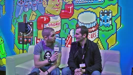 PGW - Interview avec Marcus à Paris Games Week