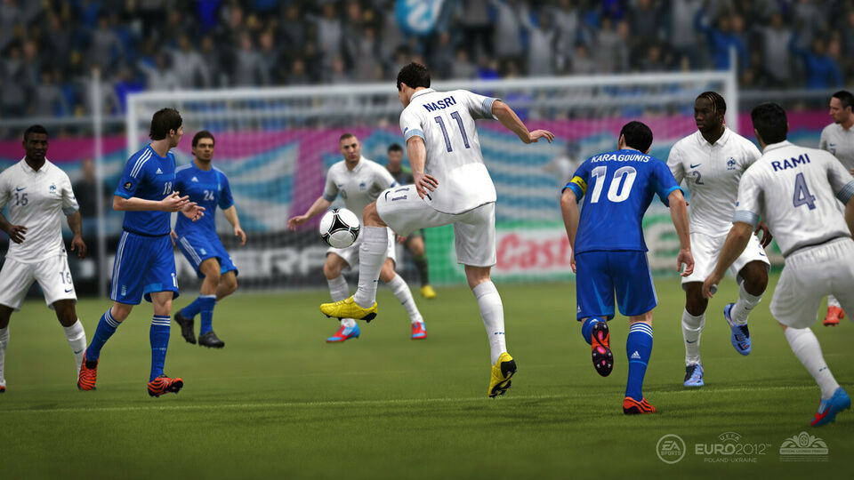 Un premier trailer pour FIFA 12 : UEFA EURO 2012