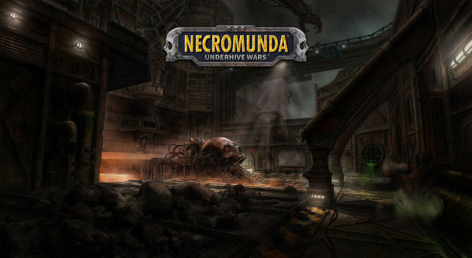 Necromunda : Underhive Wars - Top départ