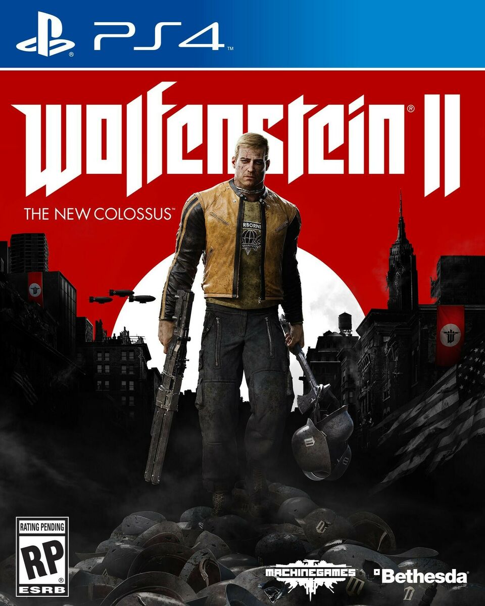 Wolfenstein 2 : The New Colossus