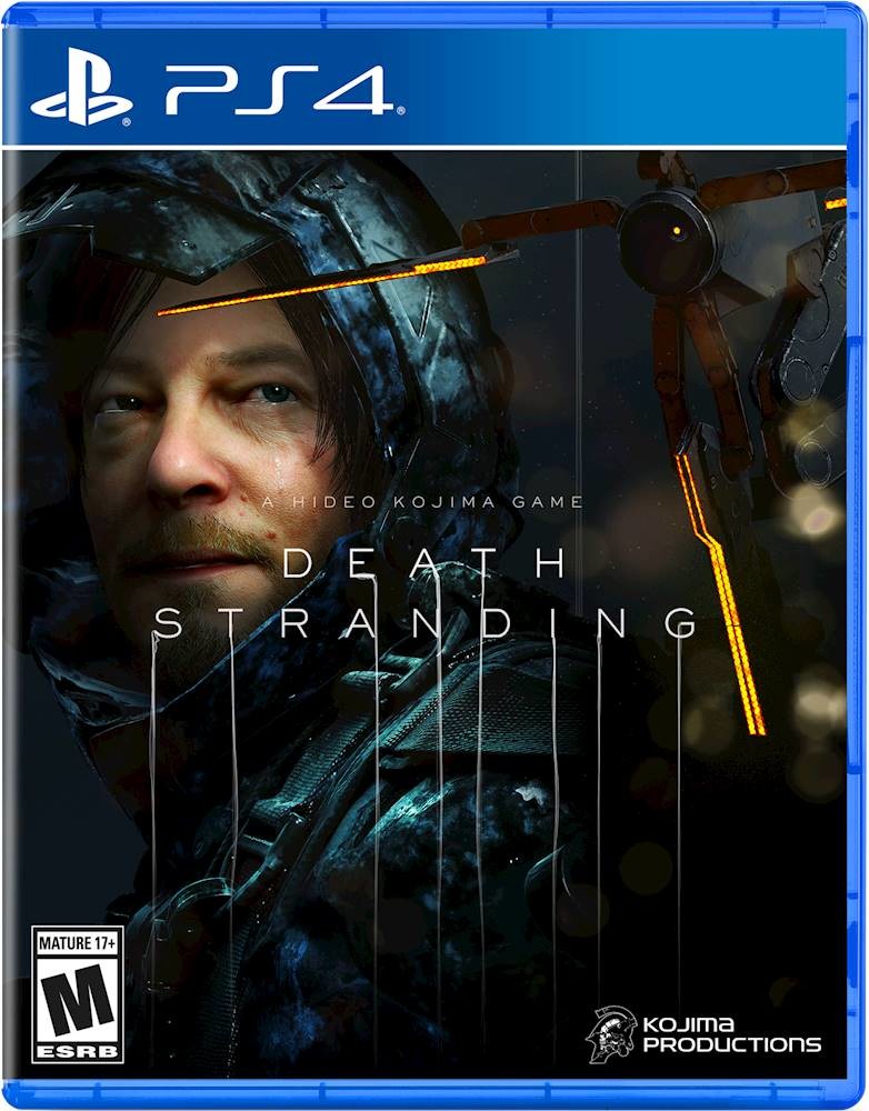 Death Stranding - FedEx Simulator 2019 ?