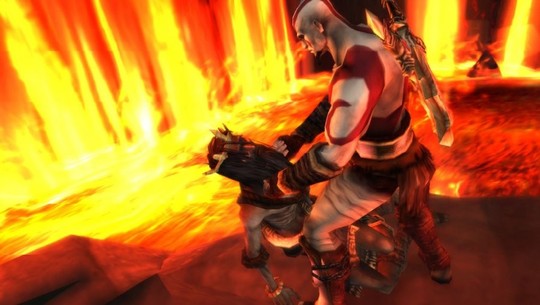 God of War : Ghost of Sparta - Test
