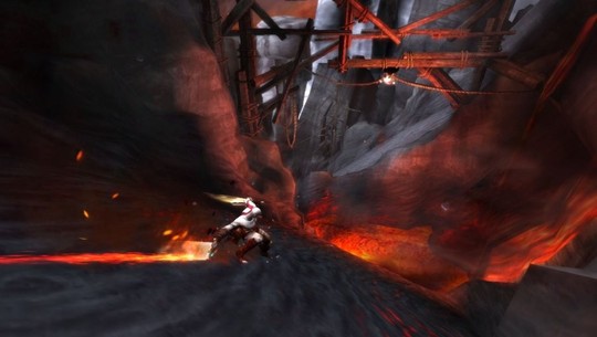 God of War : Ghost of Sparta - Test