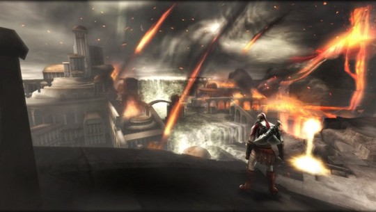 God of War : Ghost of Sparta - Test