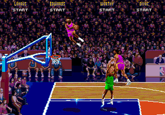 NBA JAM - Test