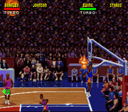 NBA JAM - Test