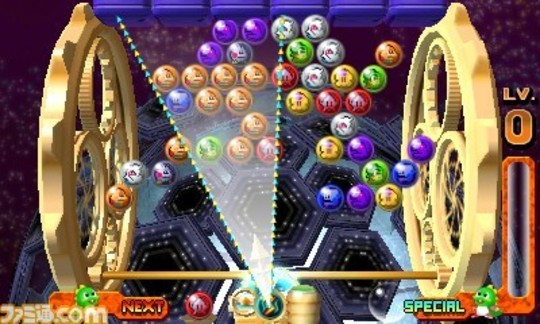 Puzzle Bobble Universe - Test