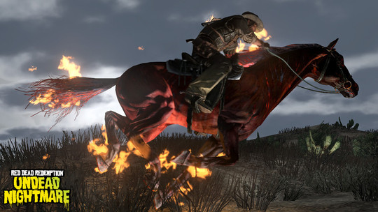 Red Dead Redemption : Undead Nightmare - Test