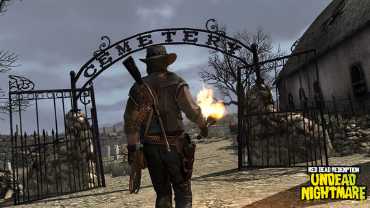 Red Dead Redemption : Undead Nightmare - Test
