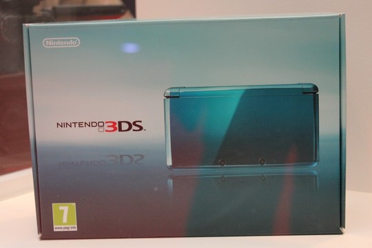 Avant première européenne Nintendo 3DS