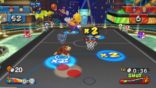 Mario Sports Mix - Test
