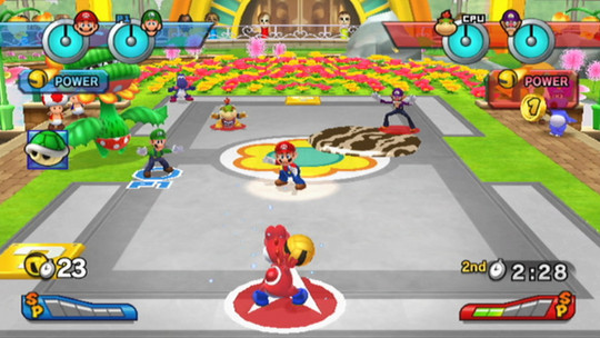 Mario Sports Mix - Test