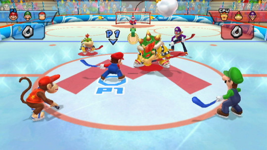 Mario Sports Mix - Test