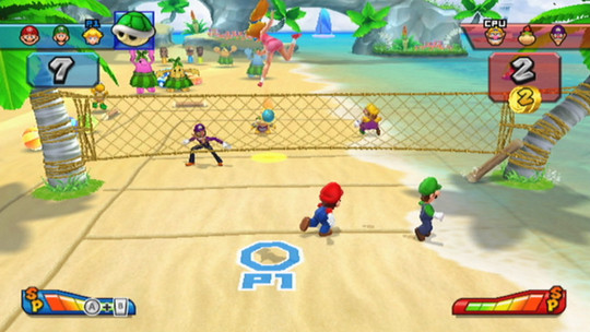 Mario Sports Mix - Test
