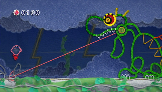 Kirby : au fil de l'aventure - Test