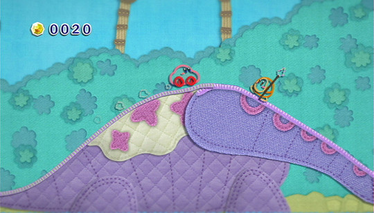 Kirby : au fil de l'aventure - Test