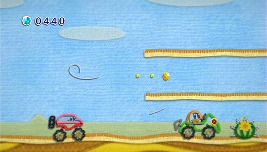 Kirby : au fil de l'aventure - Test