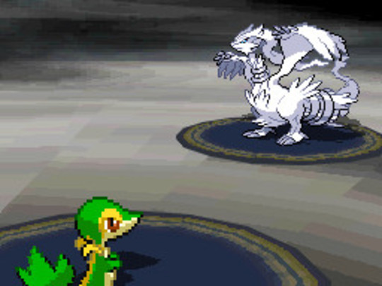 Pokémon - Version Blanche - Test