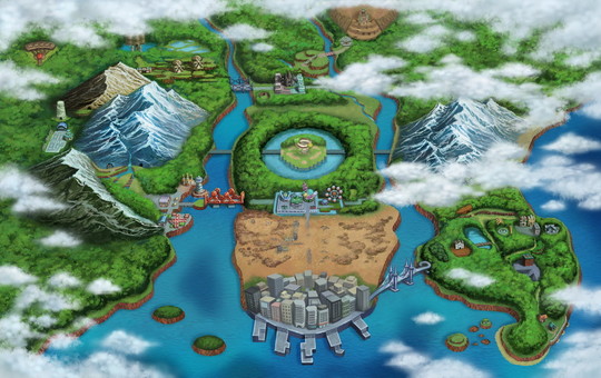 Pokémon - Version Blanche - Test