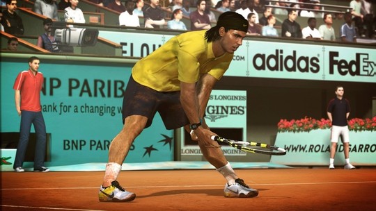 Top Spin 4 : Des images haute qualité
