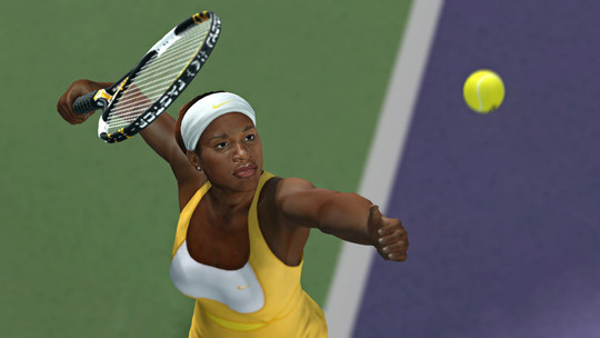 Top Spin 4 : Des images haute qualité
