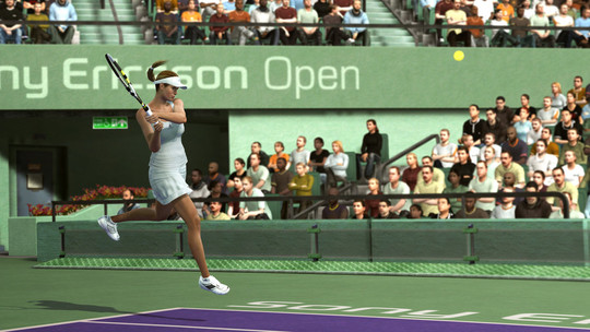 Top Spin 4 : Des images haute qualité