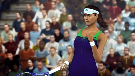 Top Spin 4 : Des images haute qualité