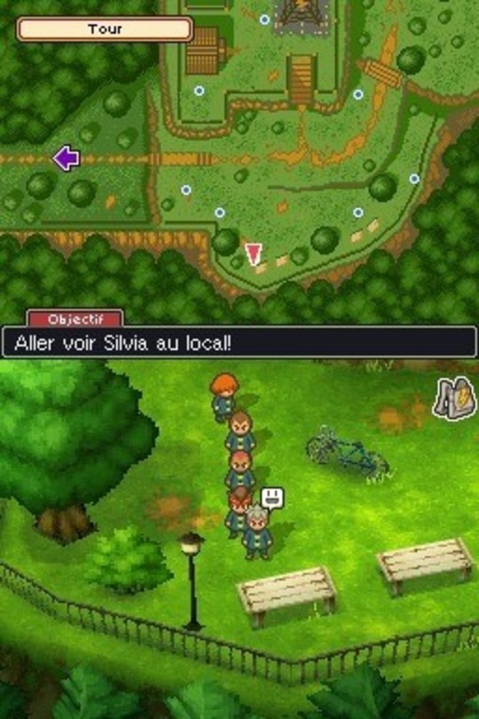 Inazuma Eleven - Test