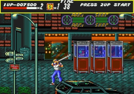 Streets of Rage - Test