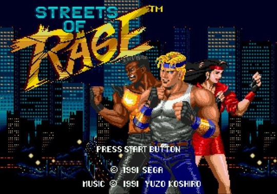 Streets of Rage - Test