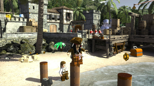 LEGO Pirates des Caraïbes : le jeu vidéo - Test