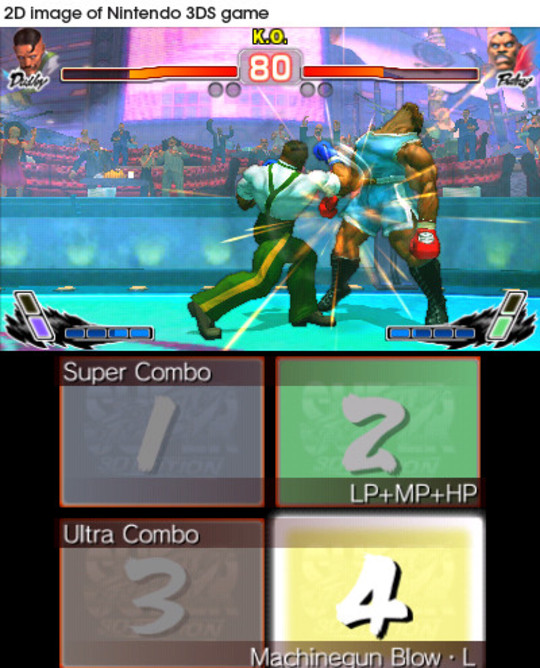 Super Street Fighter IV 3D Edition - Test