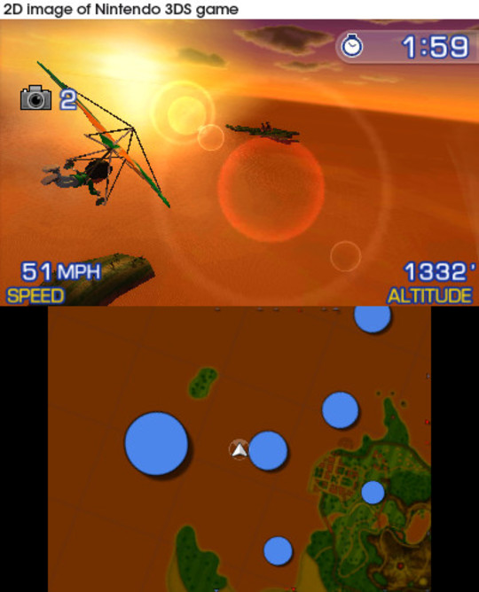 Pilotwings Resort - Test