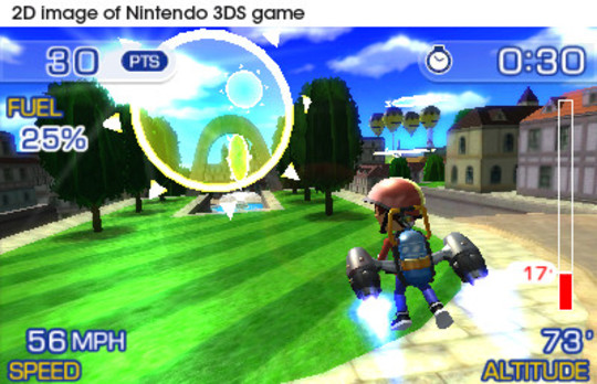 Pilotwings Resort - Test