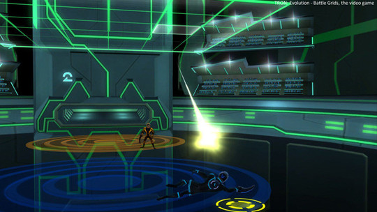 Tron Evolution : Les Batailles du Damier - Test