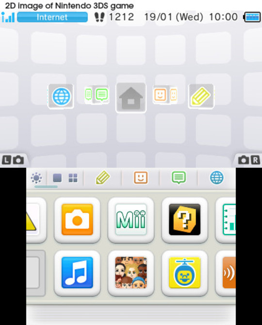 Line-up, mystères et petits secrets de la 3DS