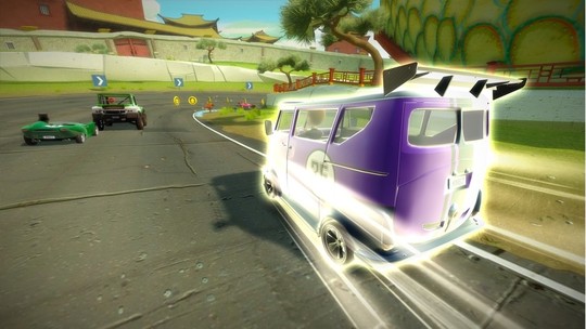 Kinect Joy Ride - Test