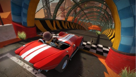 Kinect Joy Ride - Test