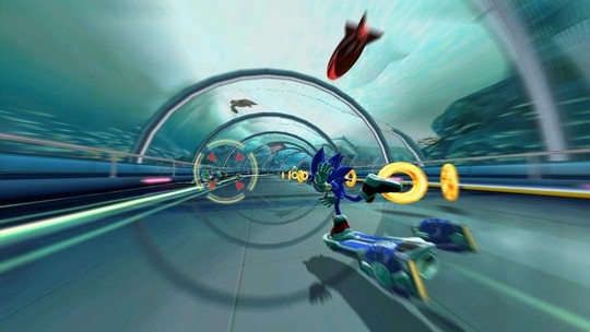 Sonic Free Riders - Test